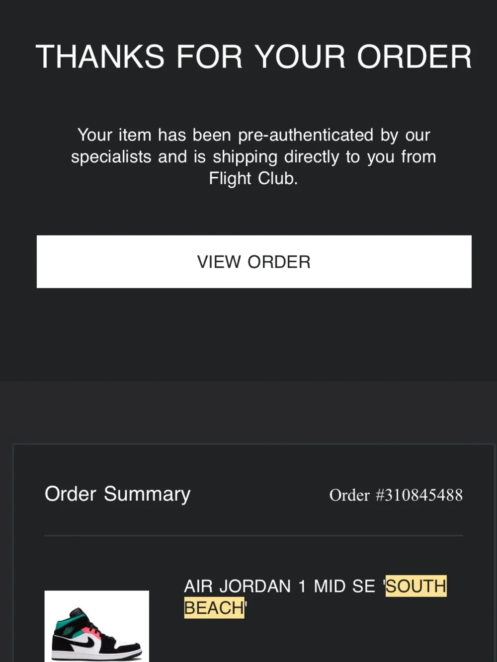 2020 Air Jordan 1 Mid SE 'South Beach' in size Men’s 13